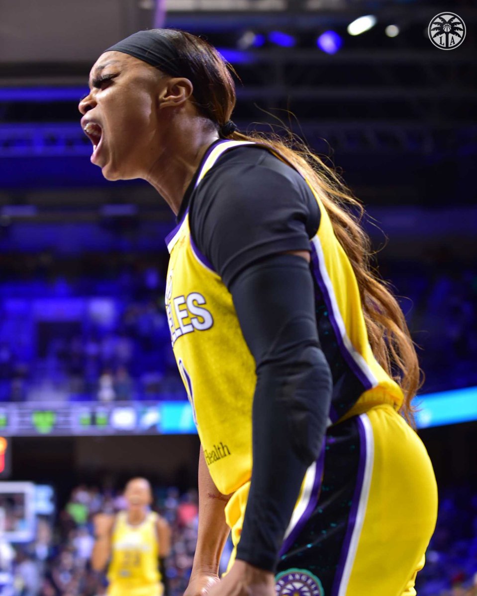 Los Angeles Sparks tweet media