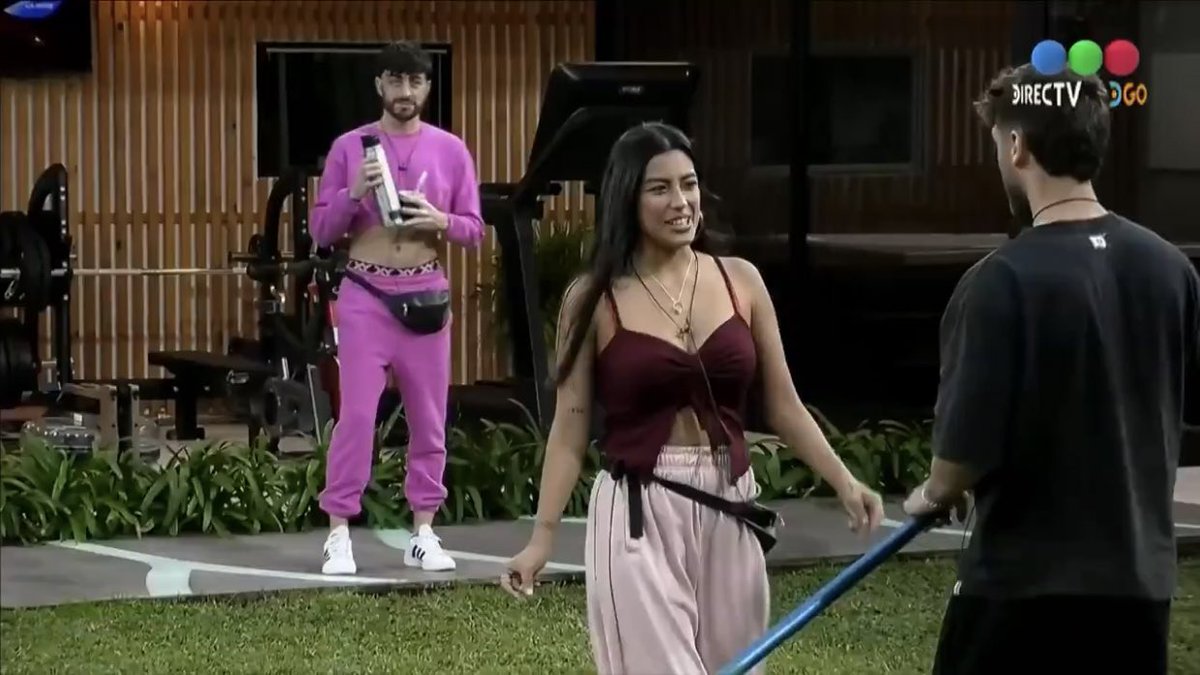 Dice Ulises si puede juntarse con nosotros 

 #GranHermano