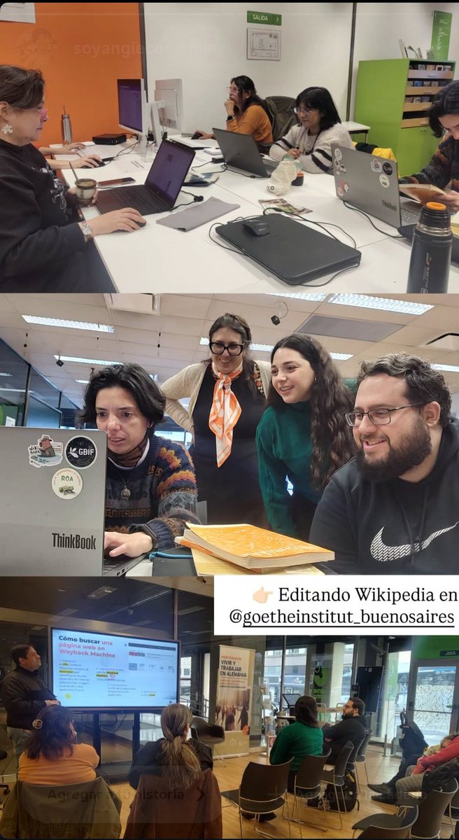 Finde wiki 💖🤩

Editando en <a href="/GI_BuenosAires/">Goethe-Institut BsAs</a> con <a href="/wikimedia_ar/">Wikimedia Argentina</a>