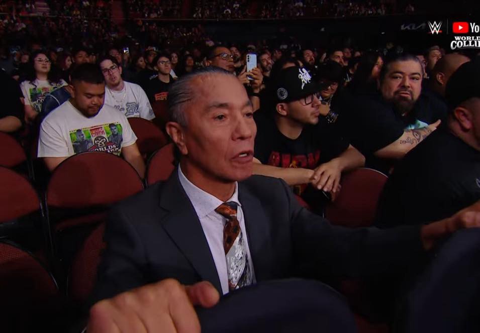¡Negro casas atento en la Lucha de <a href="/dalyscaribenaaa/">Dalys la caribeña</a> y contento por el Gran debut en wwe!