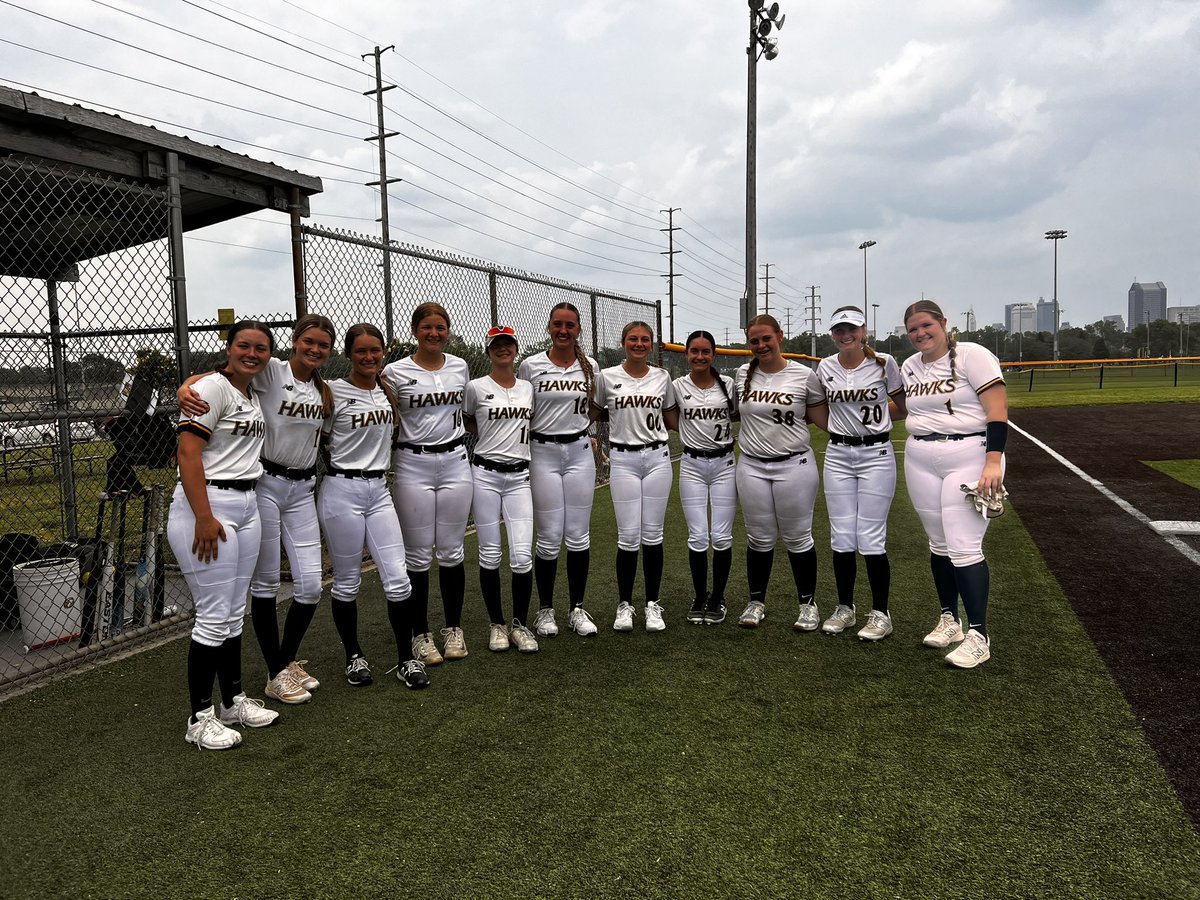 Ohio Hawks 2027 National-King/Joseforsky (@ohiohawks09king) on Twitter photo Starting the day off with a W!!!!
<a href="/AvaBihl18/">Ava Bihl</a> in the βοΈ 8Ks 2ER
The bats were π₯π₯π₯14H with each girl in the line up contributing
<a href="/K_Kenney2027/">Kelsey Kenney</a> 1/1 RBI SAC FLY
<a href="/Jaidan_Hutchins/">Jaidan Hutchins</a> 2/3
<a href="/AddisonZinser27/">AddisonZinser2027</a> 2/3 2RBIs
<a href="/EllieS_2027/">Ellie Stafford</a> 2/3 RBI
<a href="/Apurtlebaugh_6/">Abigail Purtlebaugh 2027</a> 2/3 3RBIs
<a href="/KyleneSeibel/">Kylene Seibel</a> 2/3 RBI Starting the day off with a W!!!!
<a href="/AvaBihl18/">Ava Bihl</a> in the βοΈ 8Ks 2ER
The bats were π₯π₯π₯14H with each girl in the line up contributing
<a href="/K_Kenney2027/">Kelsey Kenney</a> 1/1 RBI SAC FLY
<a href="/Jaidan_Hutchins/">Jaidan Hutchins</a> 2/3
<a href="/AddisonZinser27/">AddisonZinser2027</a> 2/3 2RBIs
<a href="/EllieS_2027/">Ellie Stafford</a> 2/3 RBI
<a href="/Apurtlebaugh_6/">Abigail Purtlebaugh 2027</a> 2/3 3RBIs
<a href="/KyleneSeibel/">Kylene Seibel</a> 2/3 RBI