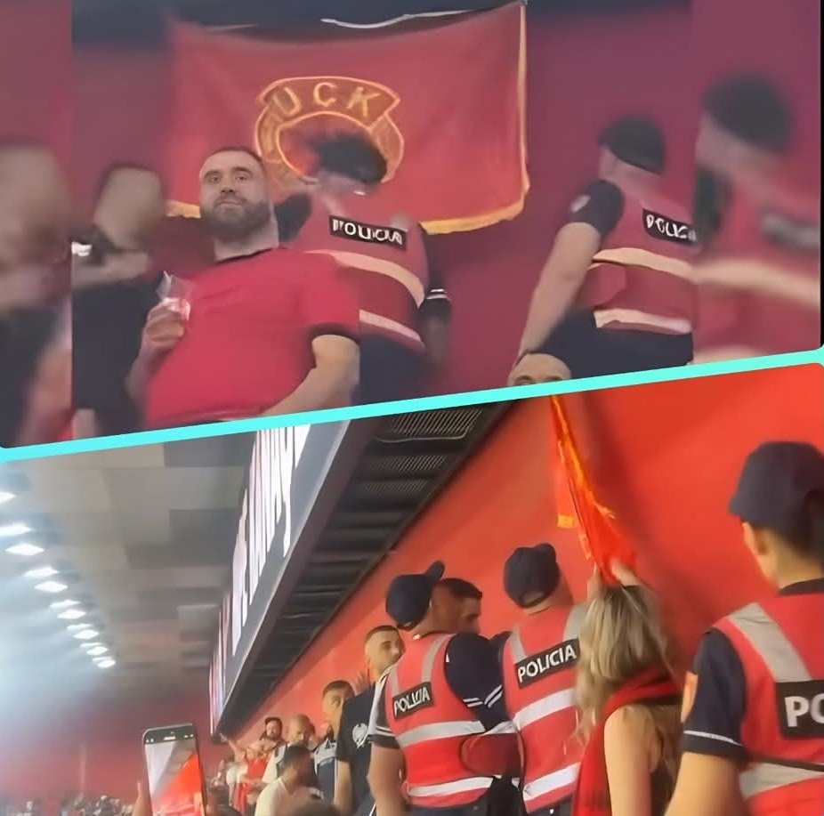kosovanfooty_EN's tweet photo. Shame on you @FSHForg! 

The level of disrespect in this is just unacceptable! 🤮🤮 https://t.co/To3eBZoqnY
