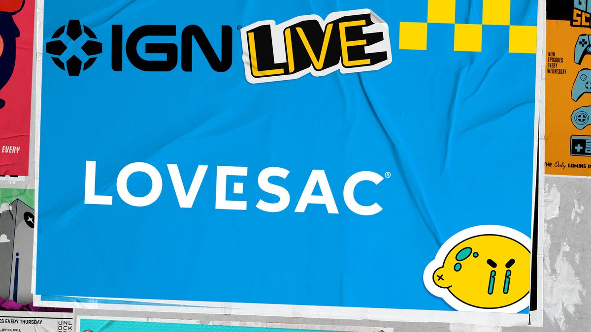 Game. Lounge. Repeat. In honor of #IGNLive, Lovesac is giving IGN readers a chance to win the ultimate comfort and play combo: one of two Nintendo Switch 2 and Lovesac Prize Packs (valued at $1,500 each). Enter now for your shot at next-level lounging. bit.ly/3ZkJEXm