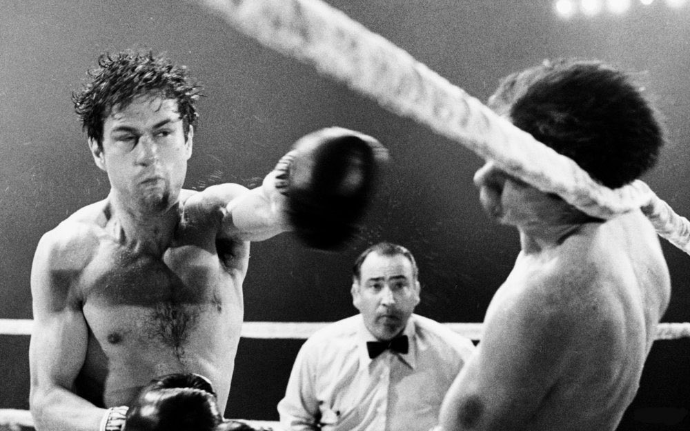 ‘Raging Bull’ (1980)
dir. Martin Scorsese
dp. Michael Chapman