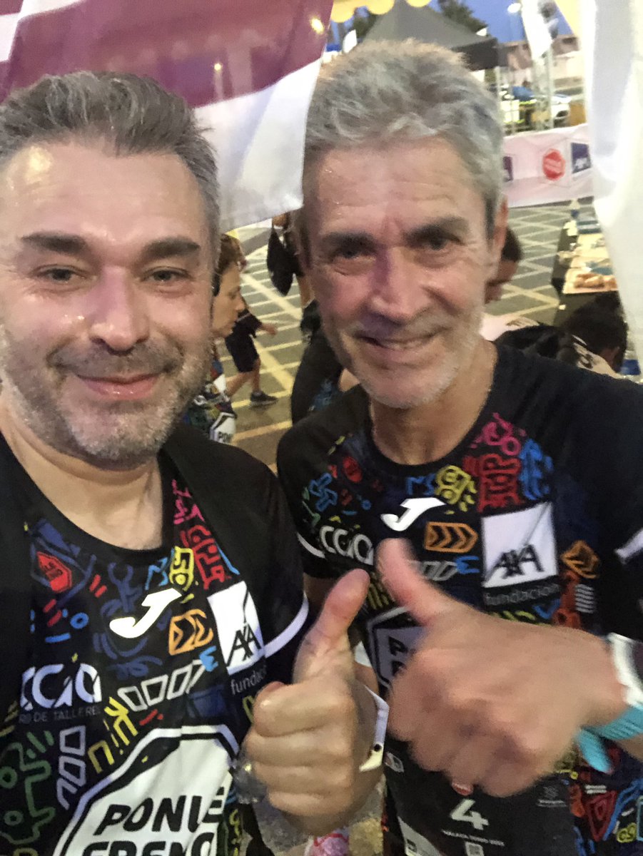 Un ano máis con Ponle Freno Málaga. Gracias a la organización por contar conmigo un año más en esta carrera tan especial. Dedicada a mi colega Miguel (DEP).