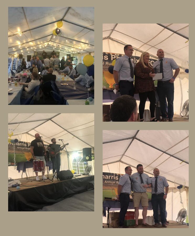 Gareth Richards (@dgarethrichards) on Twitter photo A lovely evening at <a href="/TrePhoenixSnrs/">TreharrisPhoenix</a> Presentation Night. Looking forward to building success in the new season. A lovely evening at <a href="/TrePhoenixSnrs/">TreharrisPhoenix</a> Presentation Night. Looking forward to building success in the new season.