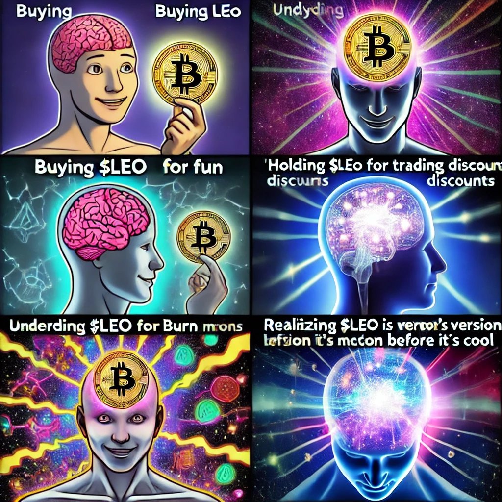 Crypto_nexus34's tweet photo. ME: Thinking of coin to buy.
$LEO: No hype. Just utility, token burns, and Bitfinex power.
@LeoCoinSTX $LEO https://t.co/NaSvS82PCl