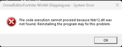 UEFN WILL NOT LAUNCH! 

UEFN is missing a crucial DLL to start.

You can fix this yourself by verifying your files, though maybe Epic, fix that

(thanks for the replies on the V1 of this post)