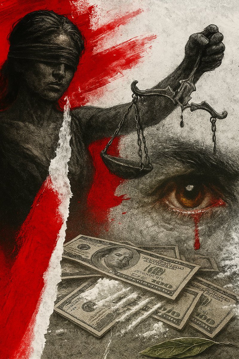 ⚖️ Así es como la justicia le sirve al narcotráfico en Ecuador. ☠️🧵
📌 Tres casos que muestran cómo fiscales y jueces trabajan al servicio del crimen organizado:
queman pruebas, liberan a reincidentes y permiten que las víctimas mueran mientras el sistema garantiza impunidad.