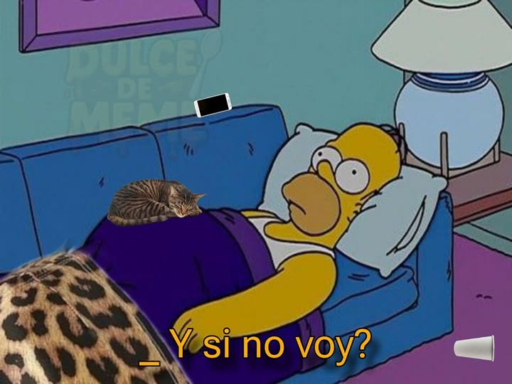 Quedaste para hacer algo a la noche y esta por llegar la hora