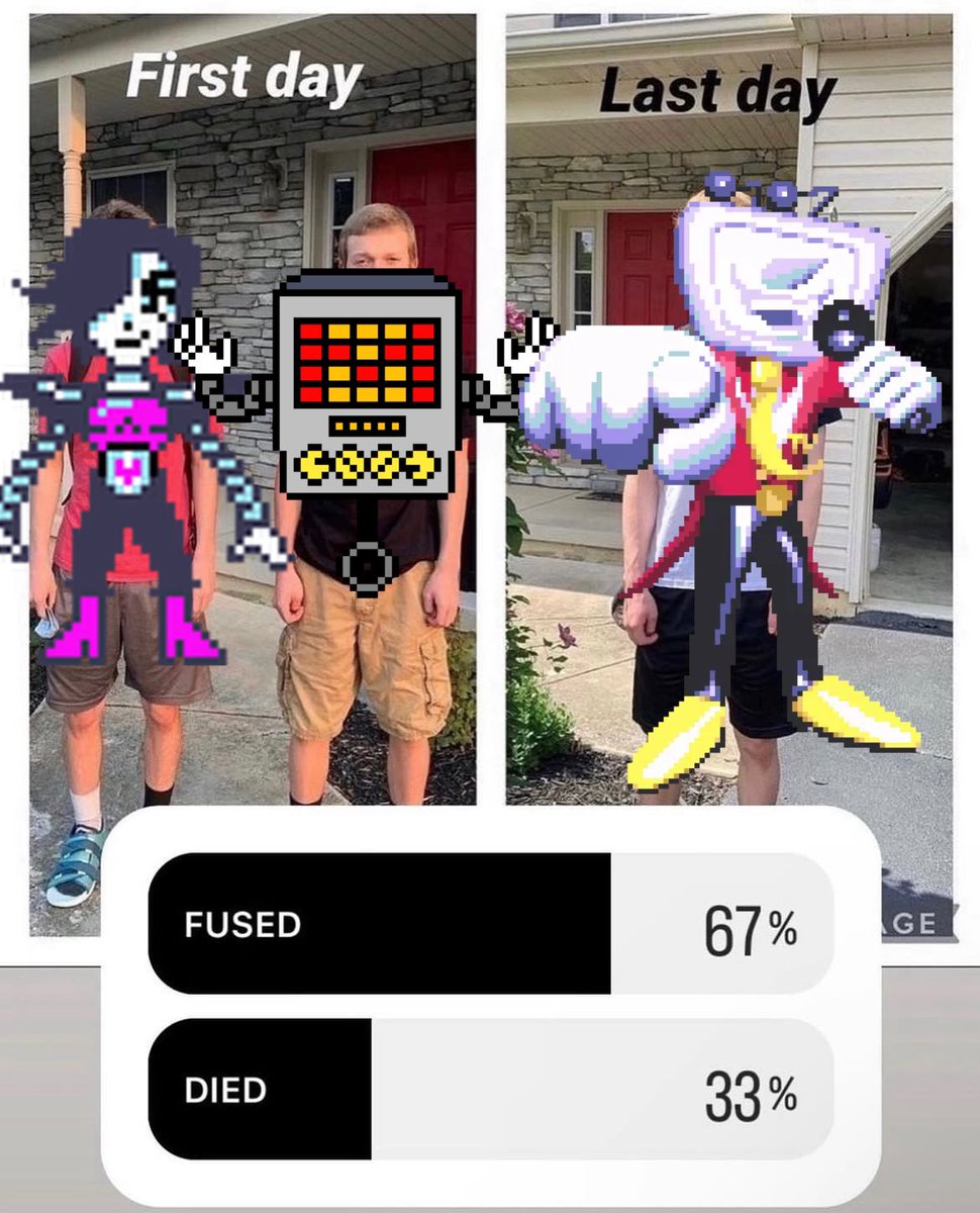 #deltarunespoilers #DELTARUNE #tenna #mettaton