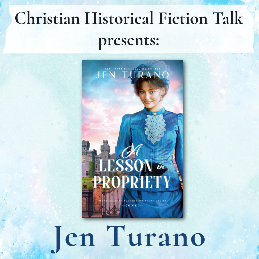 Want to know what favorite cartoon of Jen Turano's helped to inspire the book "A Lesson in Propriety" or what colors she absolutely hates? Then you're going to want to tune in and hear what she has to say about all that an much more. loom.ly/j2xJTsk