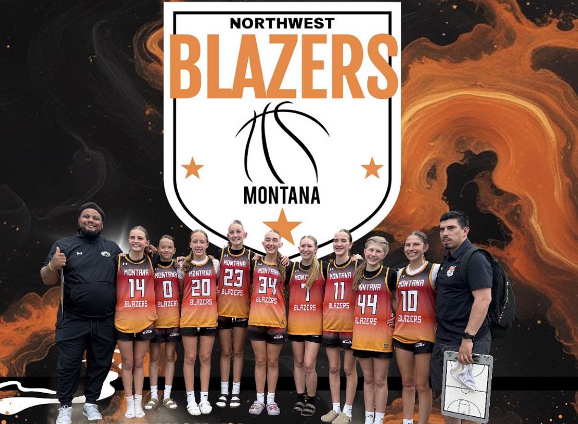 Let’s go Montana Blazers AAU class of 2030!