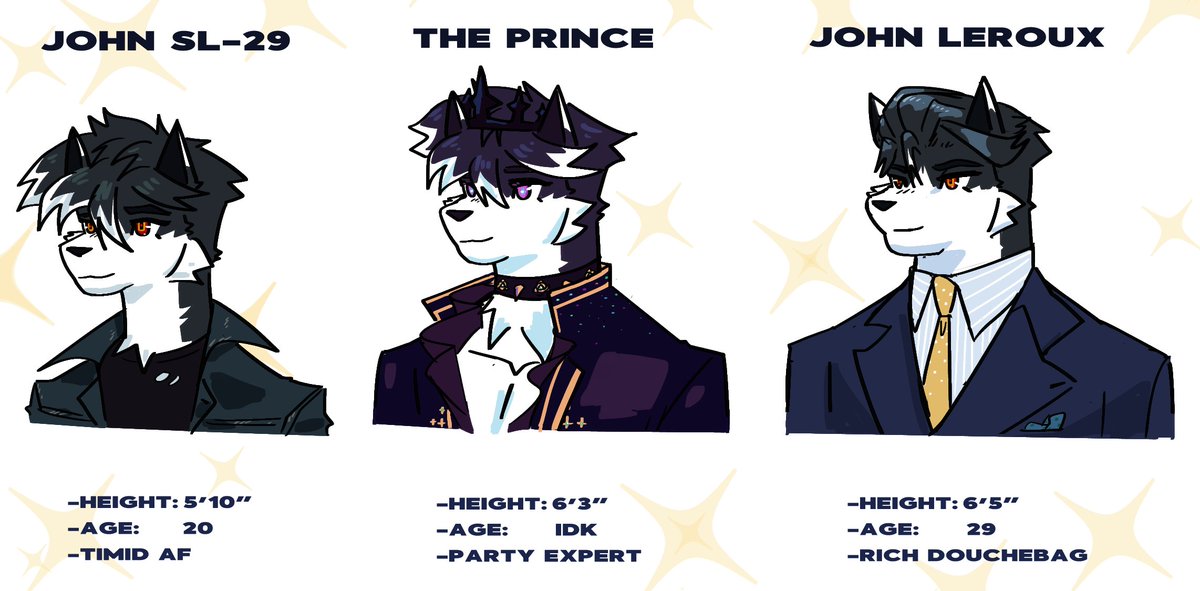 handy dandy JOHN SPOTTING guide