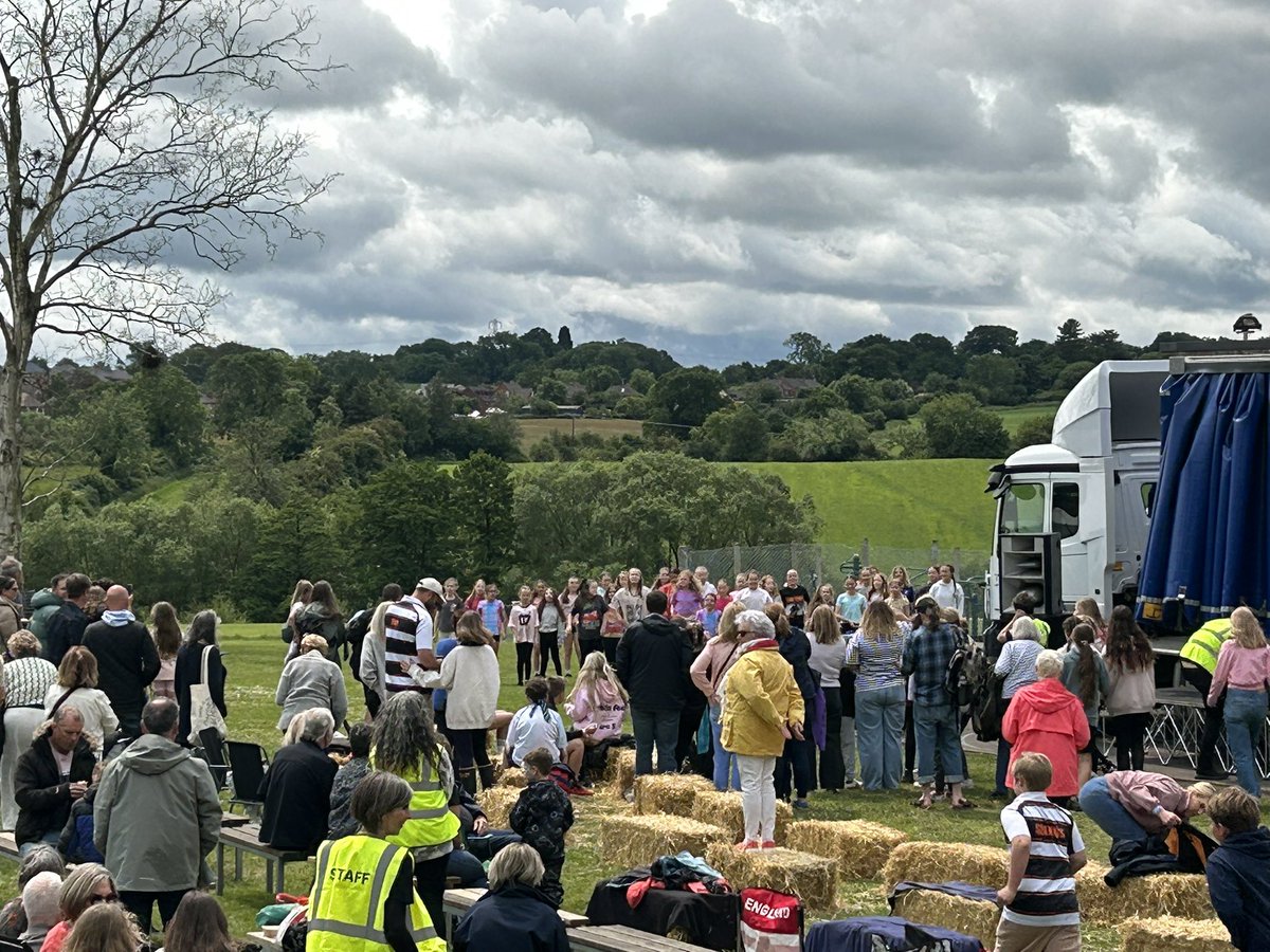 JamesTwynham's tweet photo. A truly amazing day at Oldfields Hall Middle School. Well done to the staff, volunteers and those who donated prizes, time or equipment. However, the highlight was our inspirational students who performed so fantastically. Very proud to lead this school. @oldfieldsTL https://t.co/SKHXvcgQQH