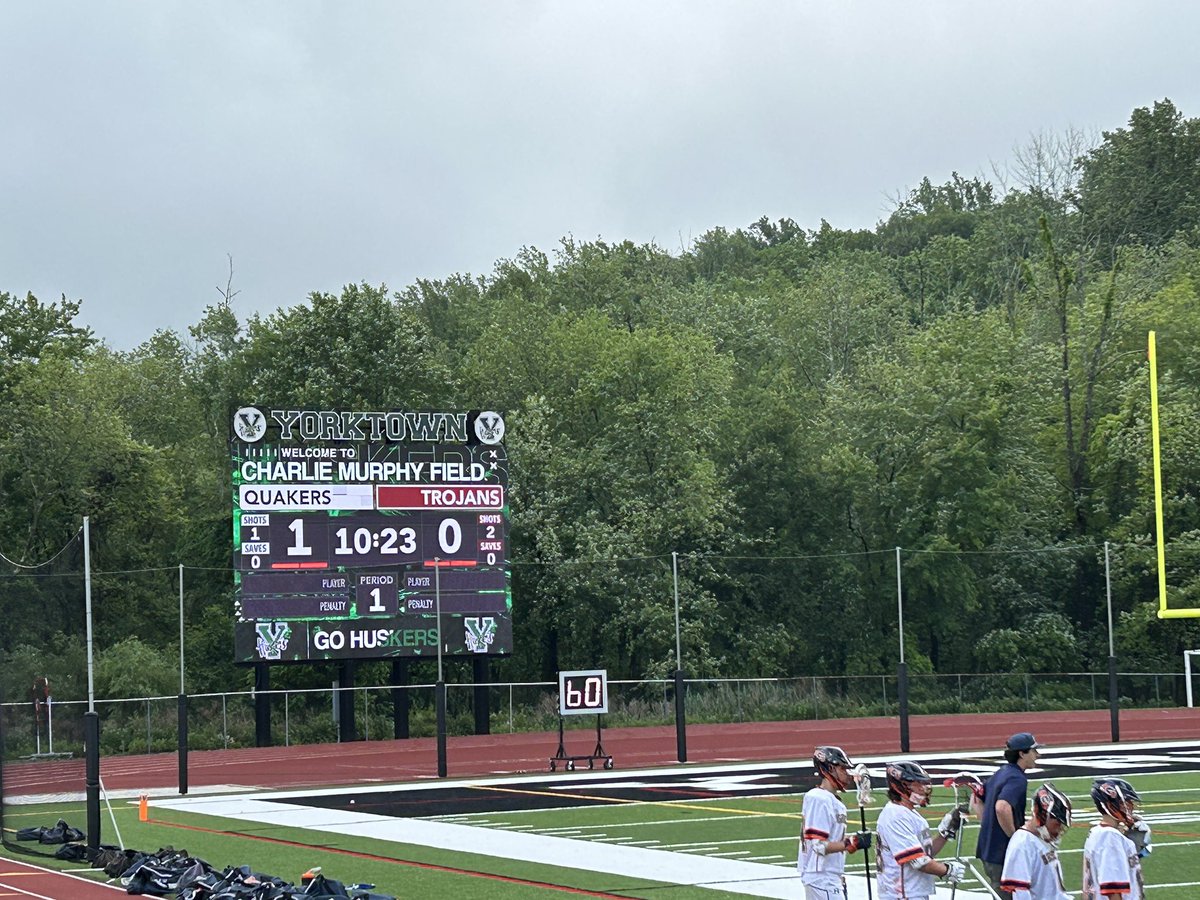 Greeley strikes first 🥍🥍🥍