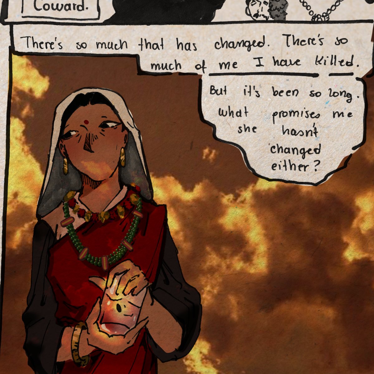 Thinking about Naib's mom
#IdentityV #naibsubedar