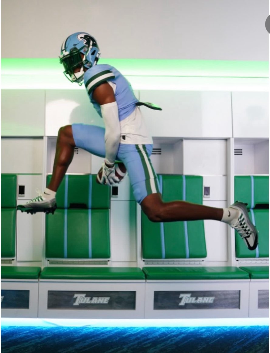 Tulane Football News🏈🌊🧃 (@tulnrecruiting) on Twitter photo C/O 2026 WR/DB target, Brayden Allen, at his official visit Uptown
The baller out of Lafayette is one of the top prospects in Louisiana🔥🔥🔥
<a href="/Brayden_Allen2/">Brayden Allen 3⭐️</a>
🌊🏠👀 C/O 2026 WR/DB target, Brayden Allen, at his official visit Uptown
The baller out of Lafayette is one of the top prospects in Louisiana🔥🔥🔥
<a href="/Brayden_Allen2/">Brayden Allen 3⭐️</a>
🌊🏠👀