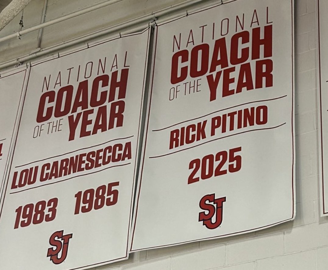 If you had told me, I would see this in my lifetime as a St. John’s fan, I would have never believed you. 

This is great. 

#SJUBB