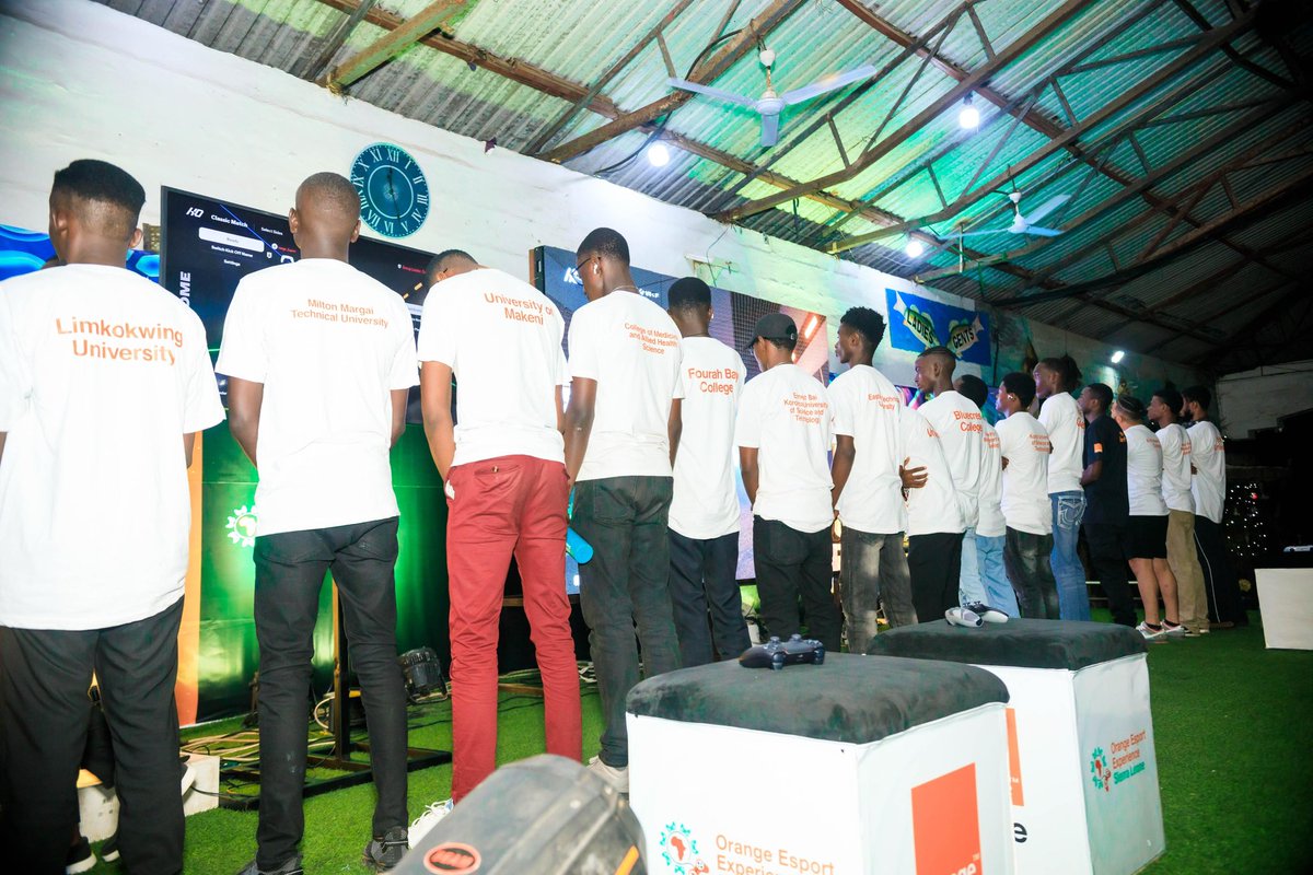 Orange Esport Experience Grand Final – The Best Gamers in Sierra Leone

The 16 finalists did not just show up — they showed out at the Orange Esport Experience Grand Final.

Each player brought their A-game, battling it out with heart, strategy, and pure determination. These are