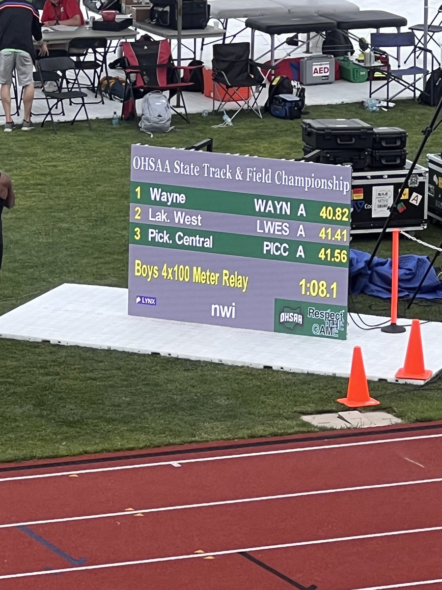 Roshawn V. Parker (@roshawnparker) on Twitter photo Congratulations to our Pick Central Boys 4x100 Meter Relay for placing 3rd in the <a href="/OHSAASports/">OHSAA Sports</a> Ohio State Track Meet!!! #TigerUp Congratulations to our Pick Central Boys 4x100 Meter Relay for placing 3rd in the <a href="/OHSAASports/">OHSAA Sports</a> Ohio State Track Meet!!! #TigerUp