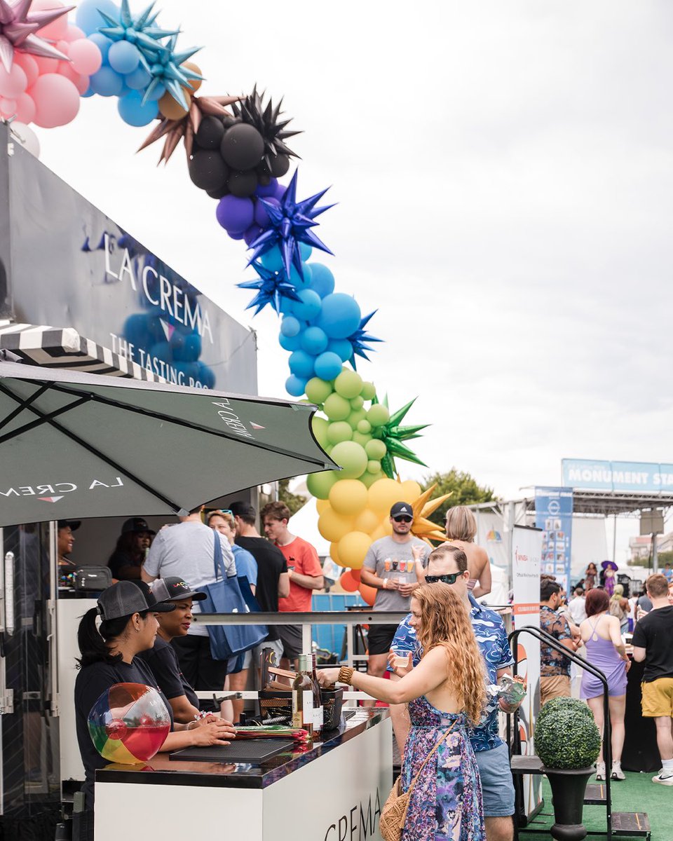 WorldPride has arrived, and we're raising our glasses to celebrate love, diversity, and community with La Crema Wines. Stop by The Tasting Room and join us in toasting to a brighter, more inclusive world—one sip at a time! <a href="/LaCremaWines/">La Crema Winery</a>