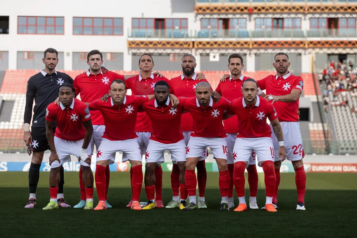 JodsJones's tweet image. Always an honour 🇲🇹