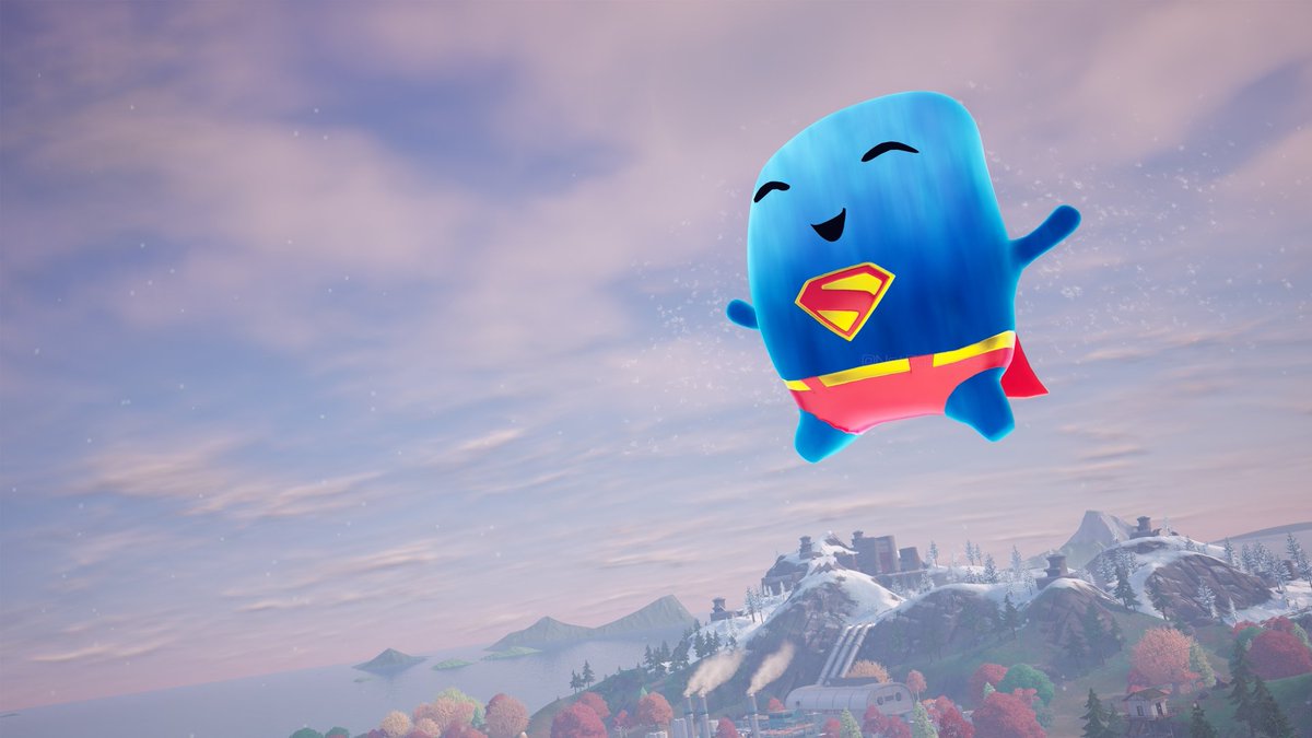 VISTAZO IN GAME A SUPERESPÍRITU.

#Fortnite