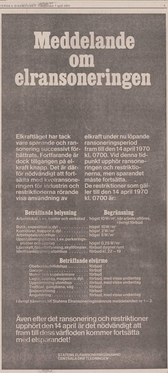 Liten påminnelse om varför Sverige byggde 12 kärnkraftsreaktorer.

Varav 5 av ett kommunalt energibolag