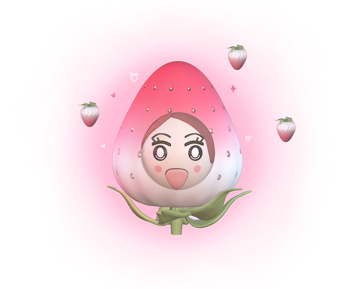allium_cep4's tweet photo. Hachi 3d chibi djdjdjsjshsh. Fav Nana character? 👁️👄👁️ 
.
.
.
#nomadsculpt #blender #3d #3dmodel #digitalart #sticker #fanart #nanafanart #hachi #nanakomatsu #anime #manga #animefanart #zbrush #cute #kawaii #strawberry #aesthetic https://t.co/fA0hVBYGFK