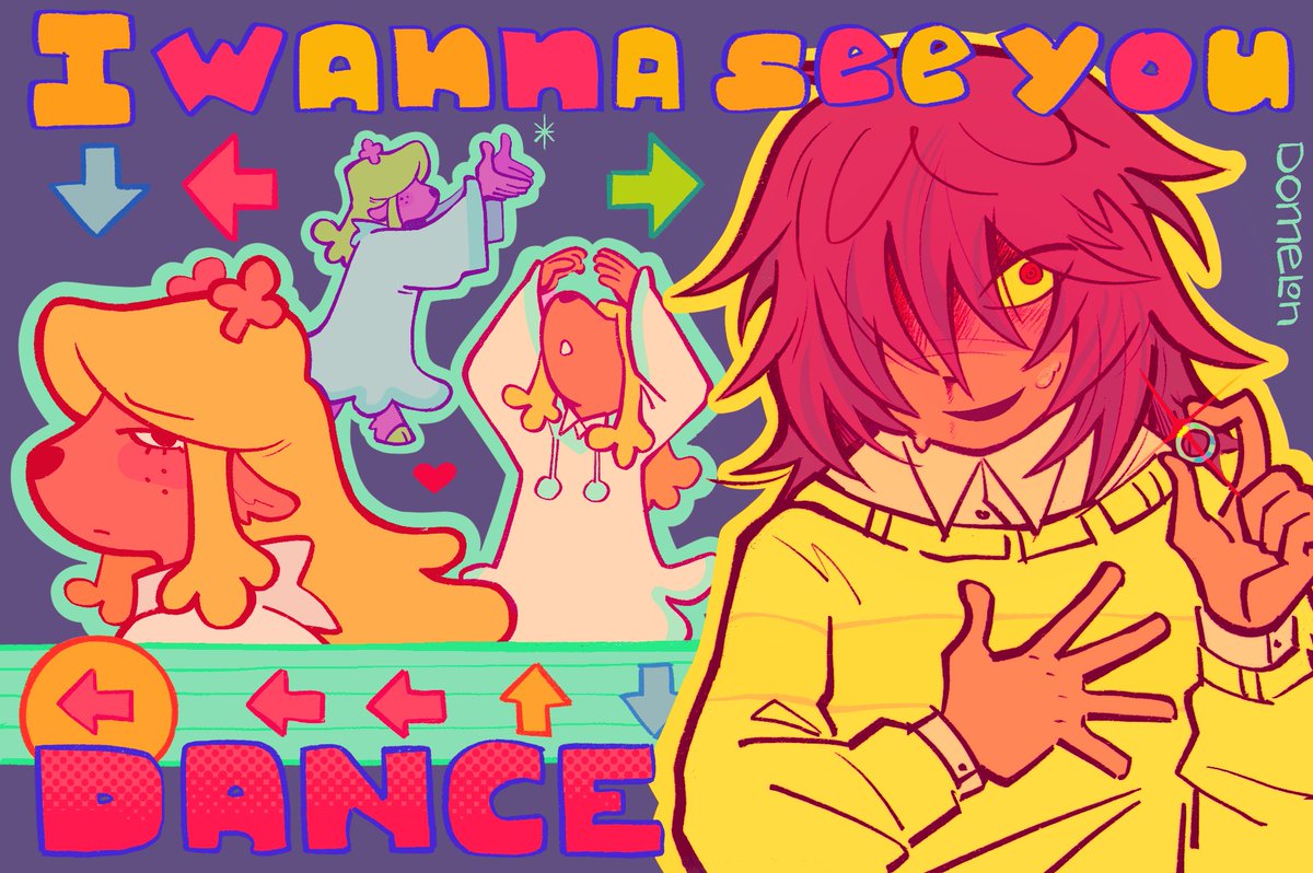 Dance for me!

#deltarunespoilers