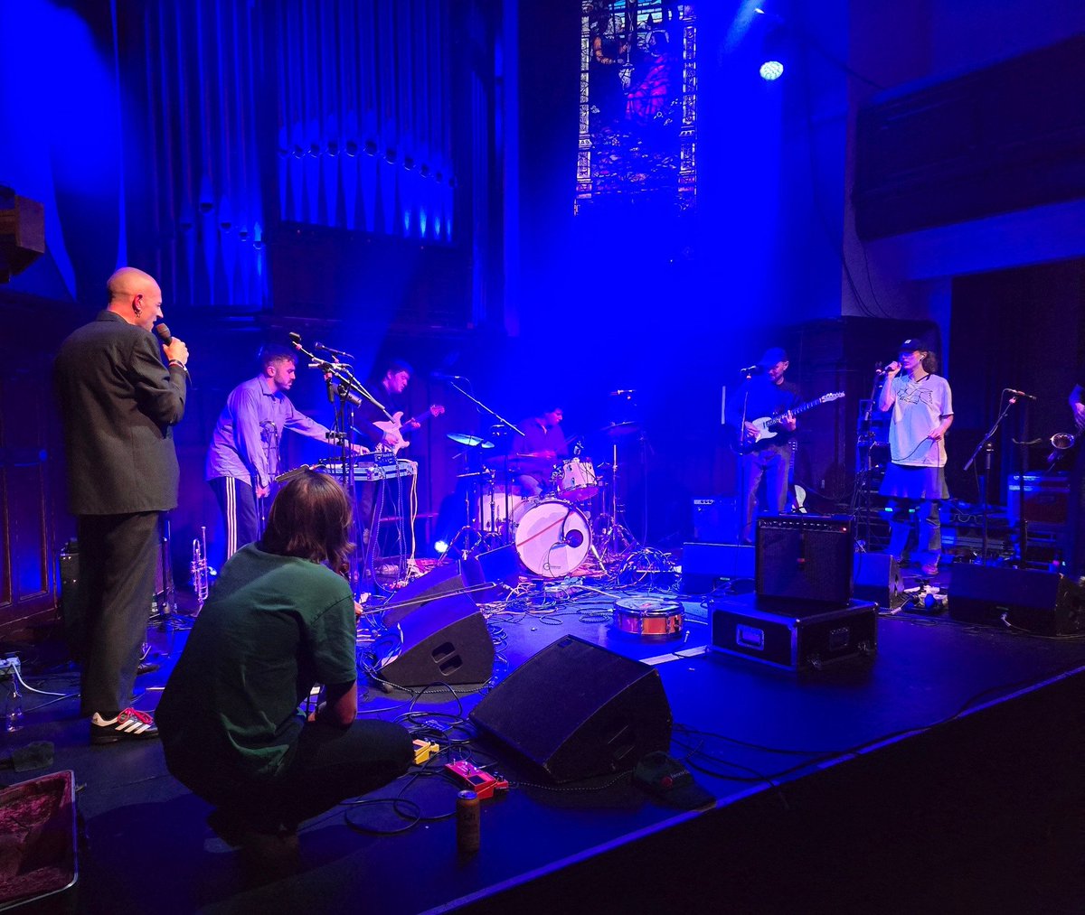 Andrew Whitehouse (@anthrobirder) on Twitter photo Really enjoyed seeing <a href="/carolinetheband/">๐๐๐ซ๐จ๐ฅ๐ข๐ง๐</a> at St Luke's, Glasgow this evening. Euphoric music. Really enjoyed seeing <a href="/carolinetheband/">๐๐๐ซ๐จ๐ฅ๐ข๐ง๐</a> at St Luke's, Glasgow this evening. Euphoric music.