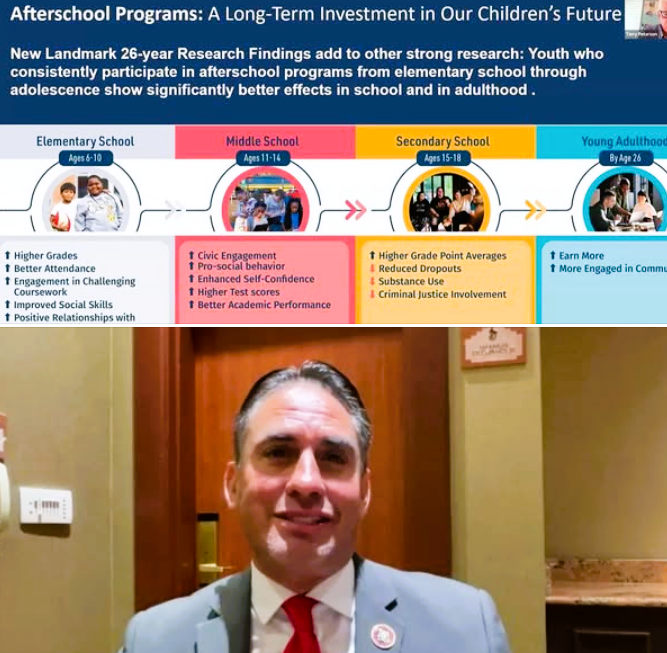 Proud that we are making #afterschool &amp; summer learning for our kids a real priority in New Mexico now. Grateful for the hard work of providers every day across our state. Glad to join <a href="/NMOSTNetwork/">NMOST Network</a> 's virtual Roundtable on the impact of OST in New Mexico. #nmleg #nmpol