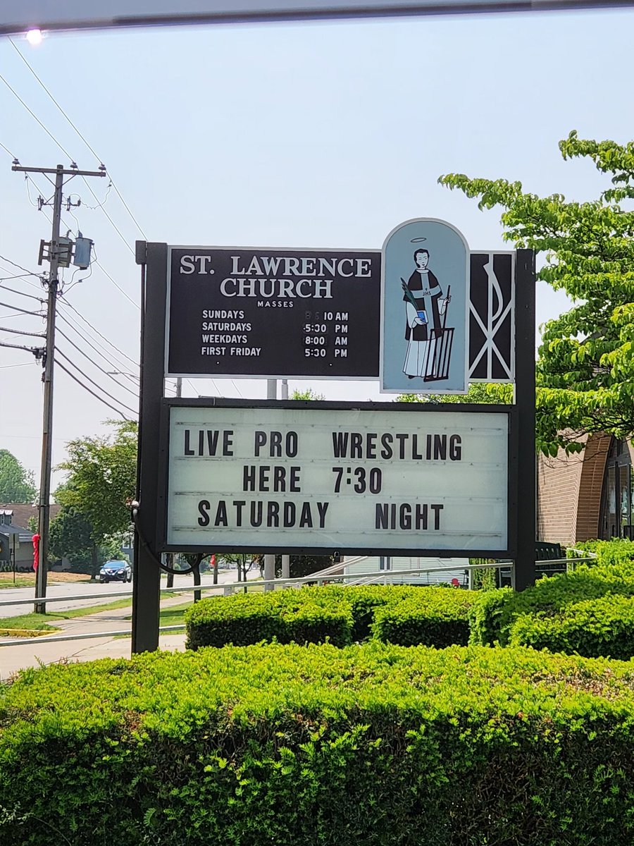 Actiontoyman's tweet image. Your mission should you choose to accept it... stop 1: Meet and Greet then stop 2: Erie's All Star Wrestling