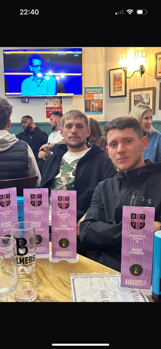 Some strike partner 🤝💙