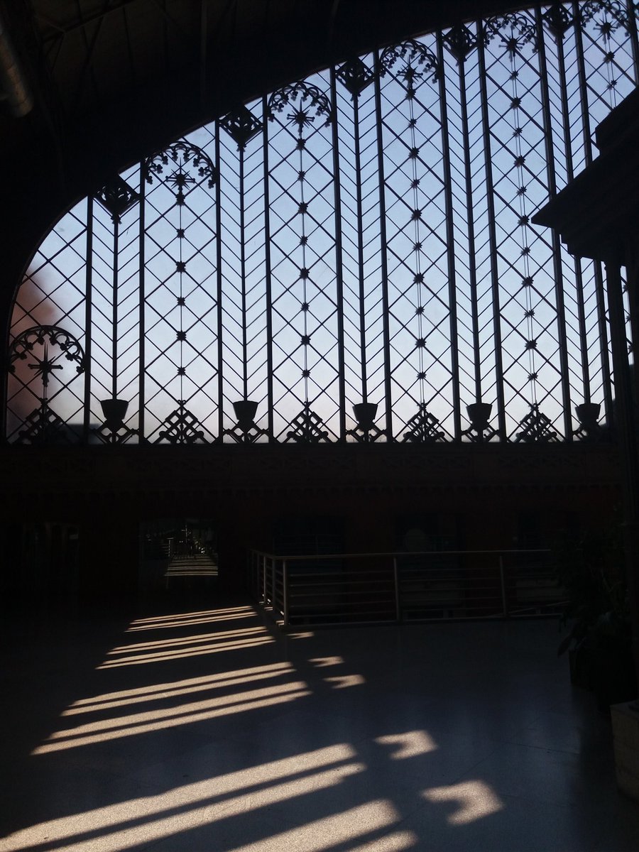 Estación de Atocha, hace algún tiempo ...
#TiempoDeEstaciones #Madrid