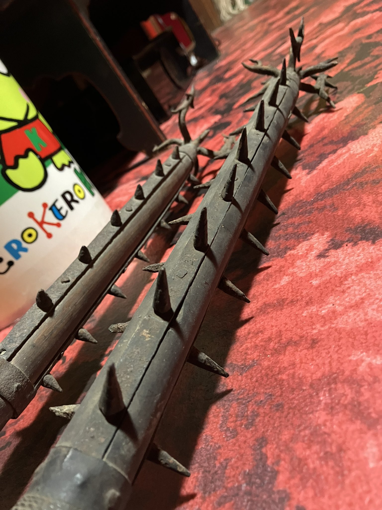 袖搦み、お引き取り限定 袖搦み、お引き取り限定