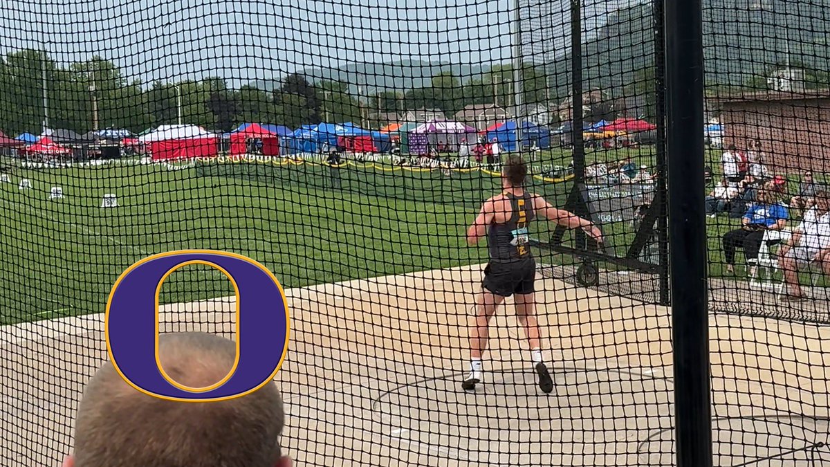 Rowan Rademaker 16th in discus!