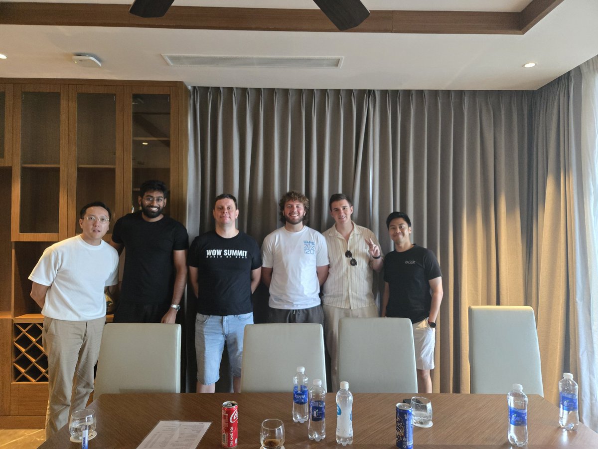 Foundation Ventures (@foundationvent) on Twitter photo Projects were vetted and reviewed by an all-star panel including:
<a href="/MechanismCap/">Mechanism Capital</a> - <a href="/neverabear/">Roland</a>
<a href="/animocabrands/">Animoca Brands</a> - <a href="/AndrouxReabow/">Androux.eth</a>
<a href="/SimplicityWeb3/">Simplicity Group</a> - <a href="/Simplicity_Dan/">DanielsCorner</a>
<a href="/SolanaFndn/">Solana Foundation</a> - <a href="/SolanaAPAC/">Lu</a>
<a href="/impossiblefi/">Impossible Finance</a> -<a href="/shuenrui/">shuenrui</a>
<a href="/ForesightVen/">Foresight Ventures β</a> - <a href="/ianxuyh/">ian</a>
<a href="/galaxyhq/">Galaxy</a> <a href="/GSR_io/">GSR</a> <a href="/UveconVC/">Ivan V. Ivanov</a> Projects were vetted and reviewed by an all-star panel including:
<a href="/MechanismCap/">Mechanism Capital</a> - <a href="/neverabear/">Roland</a>
<a href="/animocabrands/">Animoca Brands</a> - <a href="/AndrouxReabow/">Androux.eth</a>
<a href="/SimplicityWeb3/">Simplicity Group</a> - <a href="/Simplicity_Dan/">DanielsCorner</a>
<a href="/SolanaFndn/">Solana Foundation</a> - <a href="/SolanaAPAC/">Lu</a>
<a href="/impossiblefi/">Impossible Finance</a> -<a href="/shuenrui/">shuenrui</a>
<a href="/ForesightVen/">Foresight Ventures β</a> - <a href="/ianxuyh/">ian</a>
<a href="/galaxyhq/">Galaxy</a> <a href="/GSR_io/">GSR</a> <a href="/UveconVC/">Ivan V. Ivanov</a>