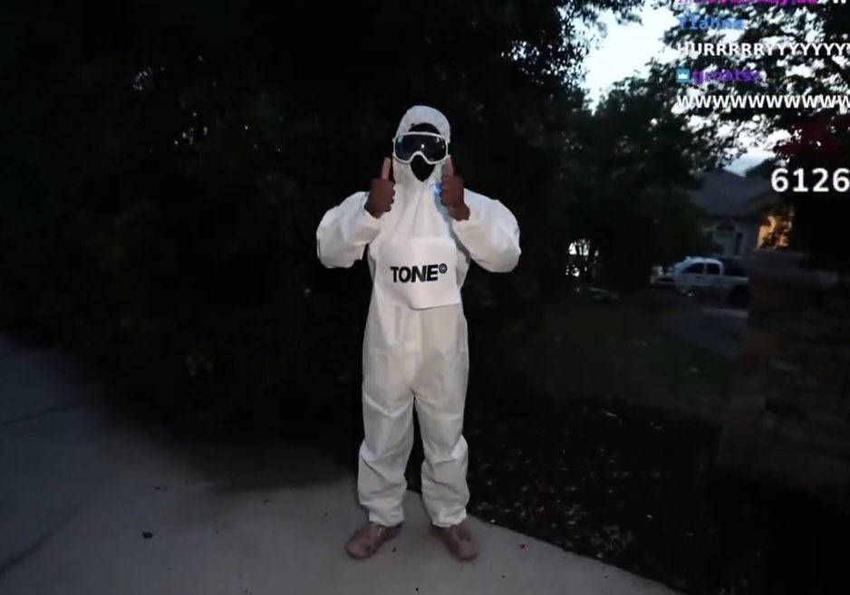 Rakai really thought he would be able to sneak into the AMP Pool Party with these disguises 😭