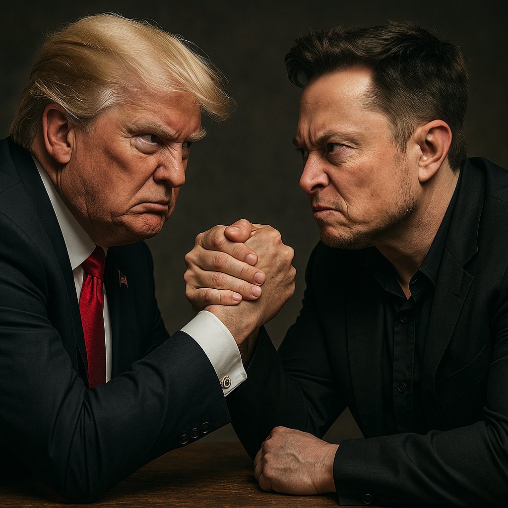 Good morning fam ♥️

Here is the top news of the week 👇🗞️

🔔Elon Musk and Donald Trump clashed in a heated argument over political differences.

🔔#ElonMusk said "without me, Trump would have lost the election."

🔔#Trump said Elon Musk will face very serious consequences if he