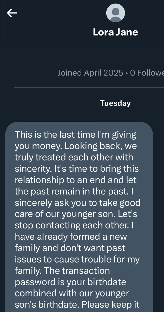 My wife just broke up with me