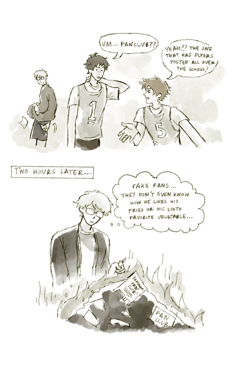 furudate drops two crumbs and suddenly the tsukkiyama sleeper agent within me is activated #tsukkiyama #haikyuu