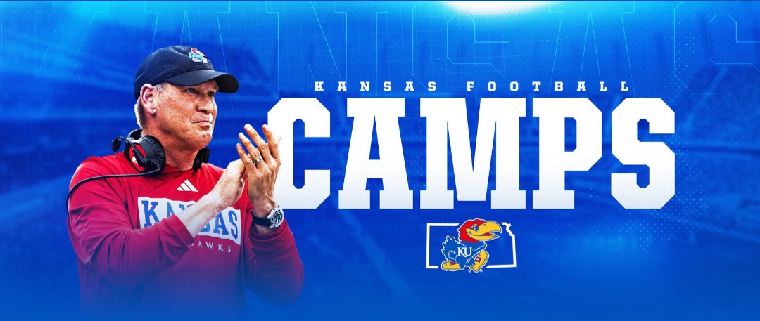 Arizona State Camp- in the books
Lindenwood Camp- in the books
Kansas University Camp- this Wednesday 
Then I'm off to Garden City in 3 weeks.