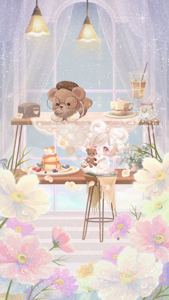 keiccn's tweet photo. @pokecolo_jp カフェにある「ワタシ色」のぬいぐるみとの出会い🧸

コアブランド4周年おめでとうございます🥳✨ https://t.co/RUM8g7zf5l