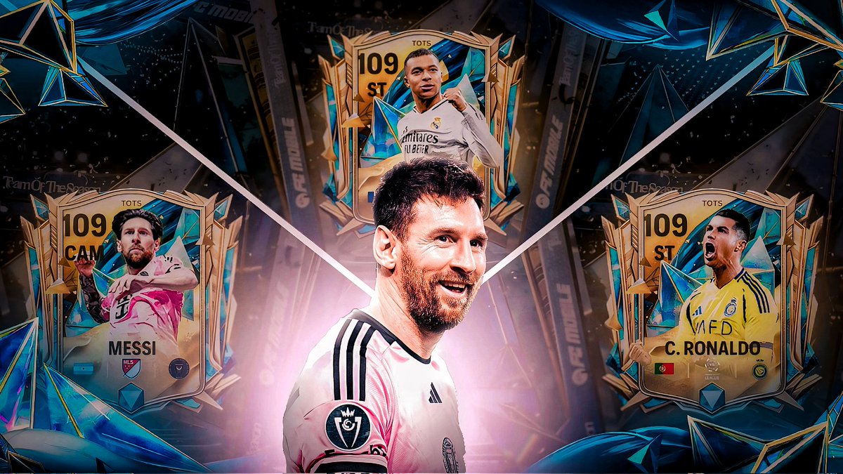 Mini UTOTS FC Mobile 25 🏅💎
| Uso Libre ✅ (Dar Créditos 📝) | 
Se agradece ❤️🔁