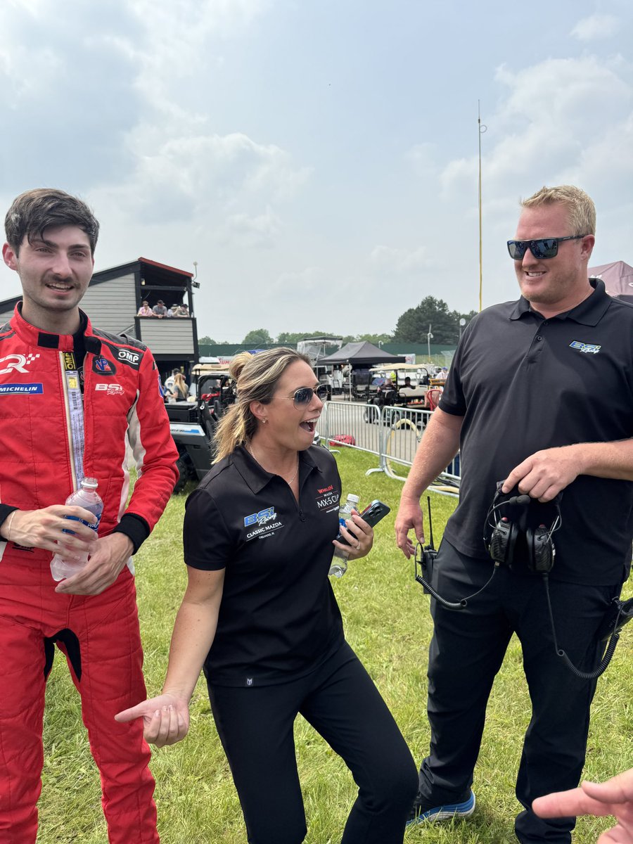 SheaRacing's tweet image. WON OUR FIRST GT4 RACE! The OG #BSIBuilt - Steven Clemons!!!