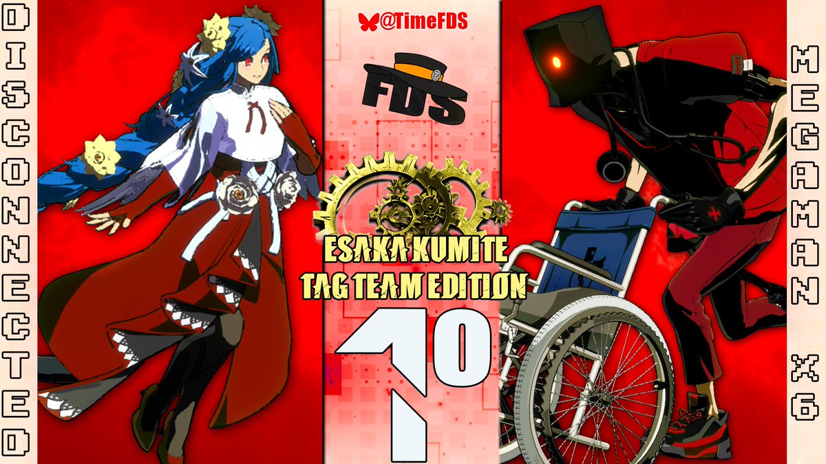 TimeFDS's tweet photo. Parabéns a dupla @disc0_fgc e @Lukjohnsons do time Caballo homosexual de las montañas 4 pelo primeiro lugar no "Esaka Kumite Tag Team Edition".

FDS GAMING APENAS! https://t.co/Lsnbkb0M0K