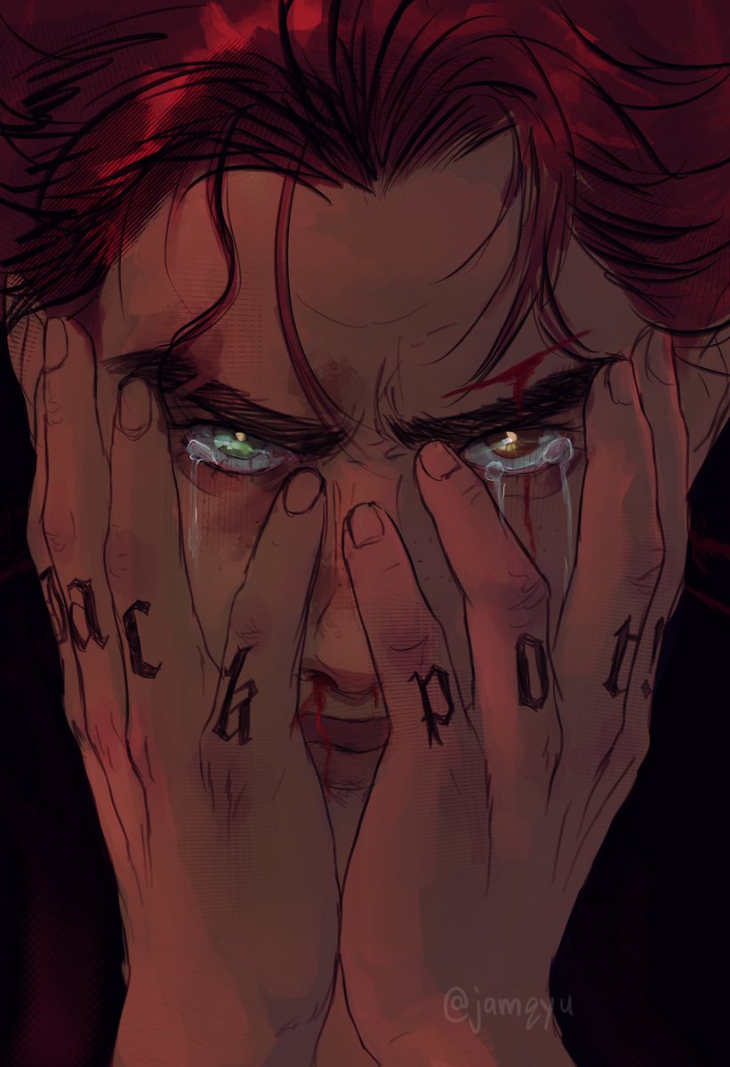 doodle. my miguel/mj variant! 🩸
#MiguelOHara