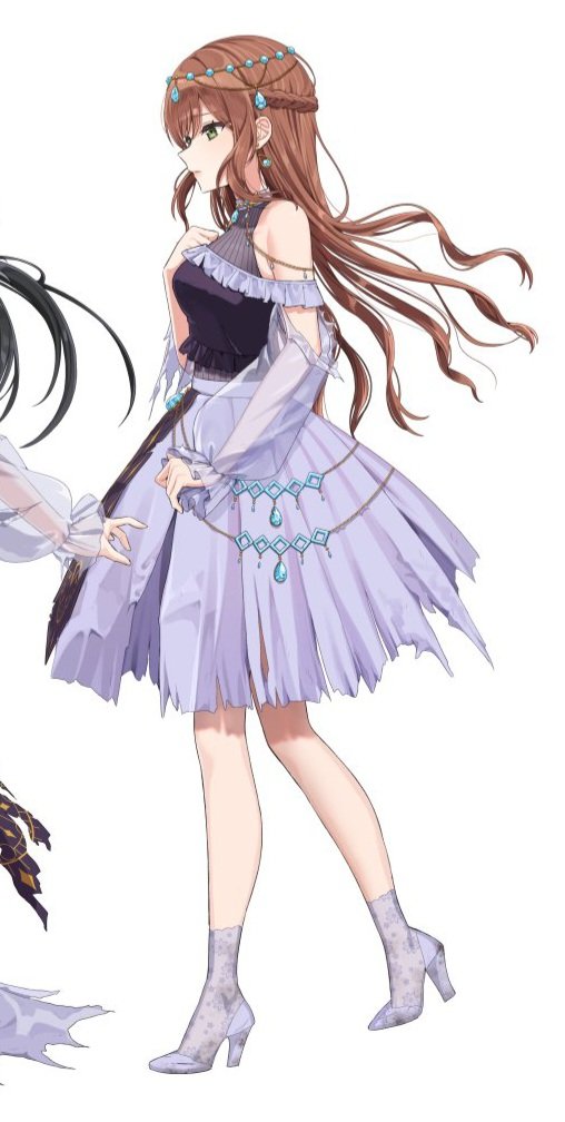 dailyyukilisa's tweet photo. "Requiem for Fate" MV Illustrations https://t.co/dirGIkf33q
